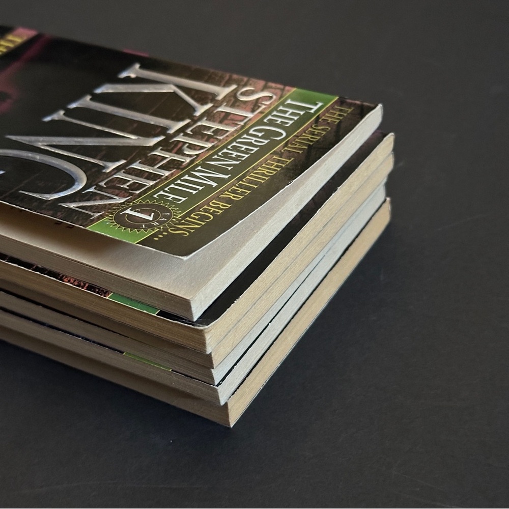 The Green Mile Book Set by Stephen King | Fiction | Paperback Set - Picture 10 of 10